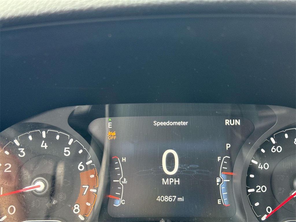 used 2022 Jeep Compass car, priced at $22,000