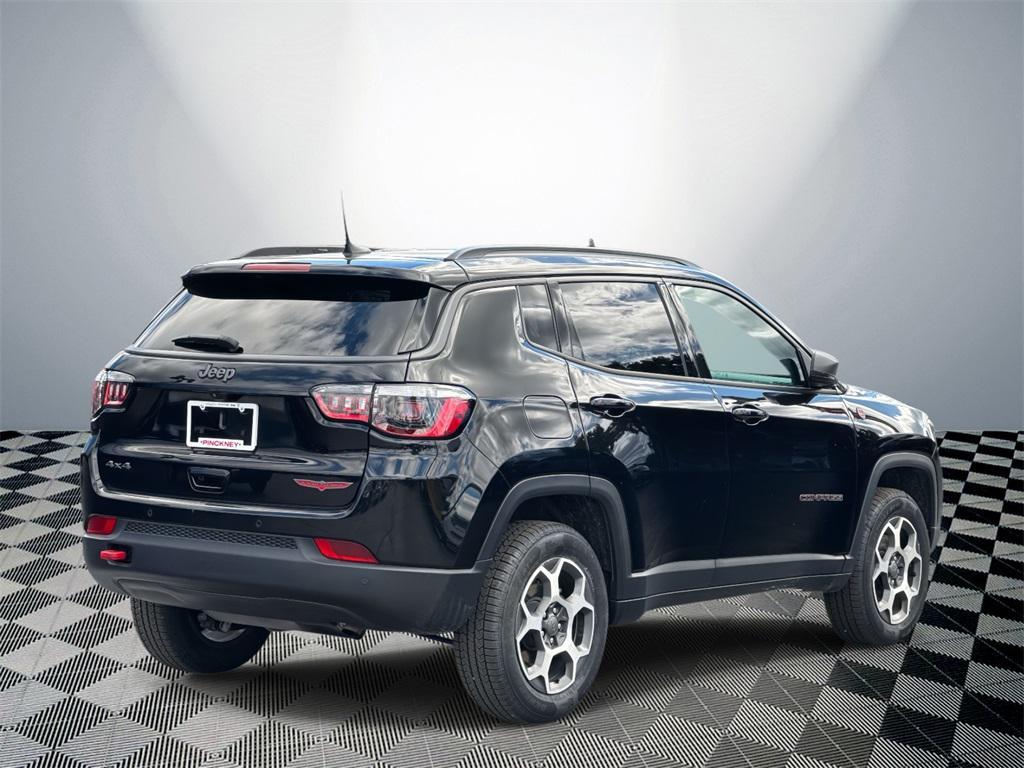 used 2022 Jeep Compass car, priced at $22,000