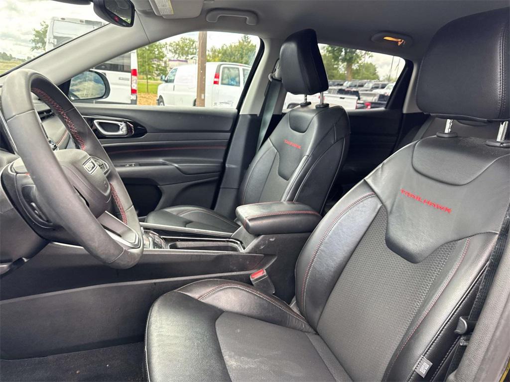 used 2022 Jeep Compass car, priced at $22,000