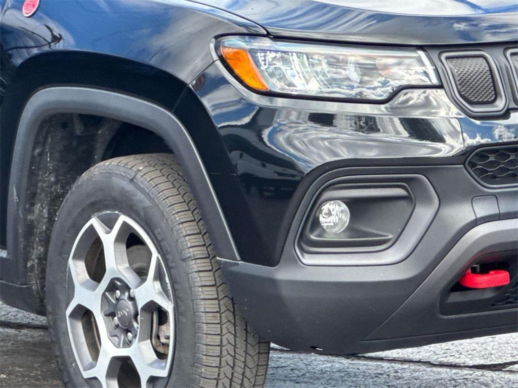 used 2022 Jeep Compass car, priced at $22,000