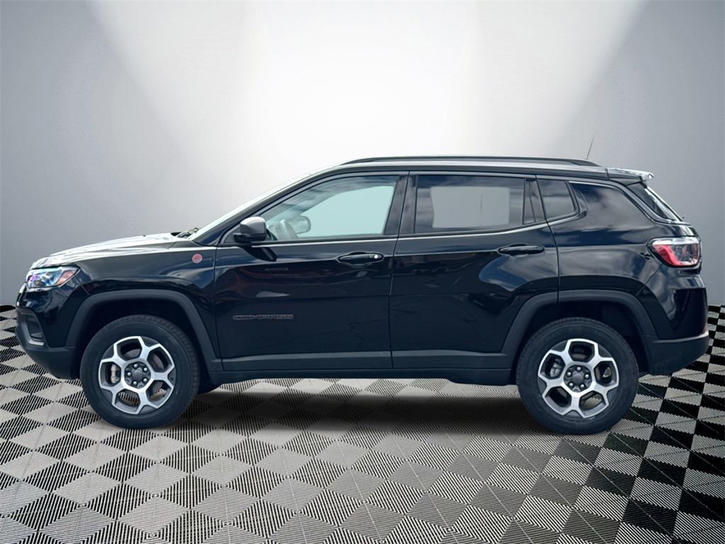 used 2022 Jeep Compass car, priced at $22,000