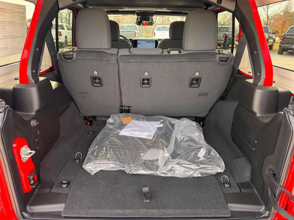 new 2026 Jeep Wrangler car, priced at $45,354