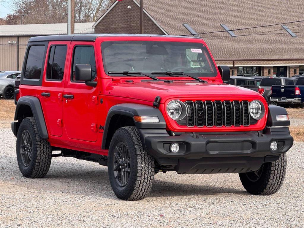 new 2026 Jeep Wrangler car, priced at $45,354