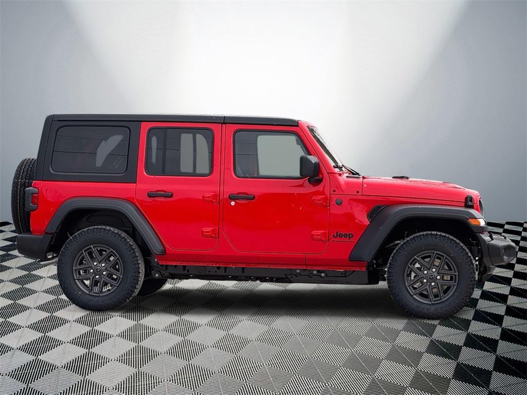 new 2026 Jeep Wrangler car, priced at $45,354