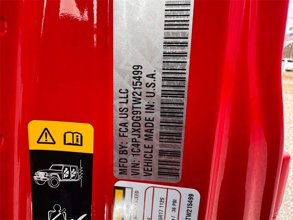 new 2026 Jeep Wrangler car, priced at $45,354