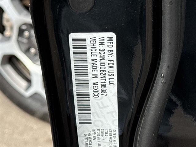 used 2022 Jeep Compass car, priced at $20,000