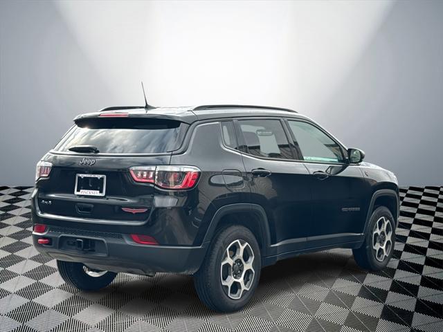 used 2022 Jeep Compass car, priced at $20,000