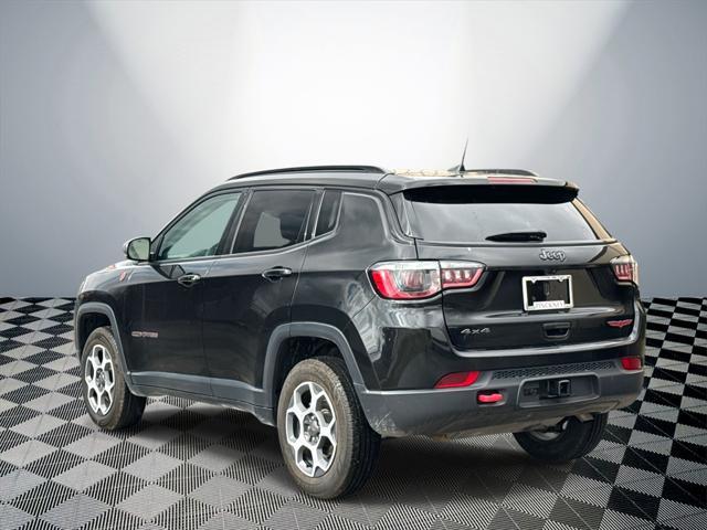 used 2022 Jeep Compass car, priced at $20,000