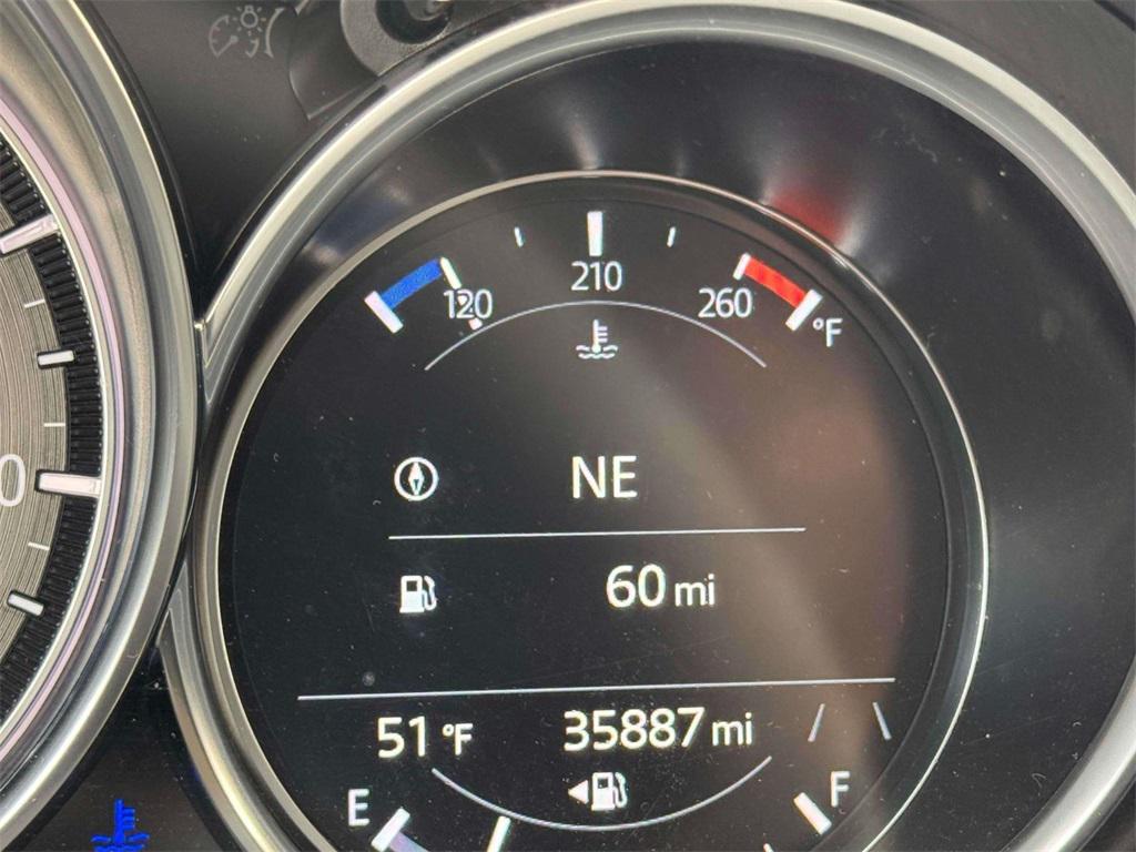 used 2024 Mazda CX-5 car, priced at $22,500