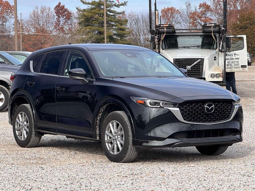 used 2024 Mazda CX-5 car, priced at $22,500