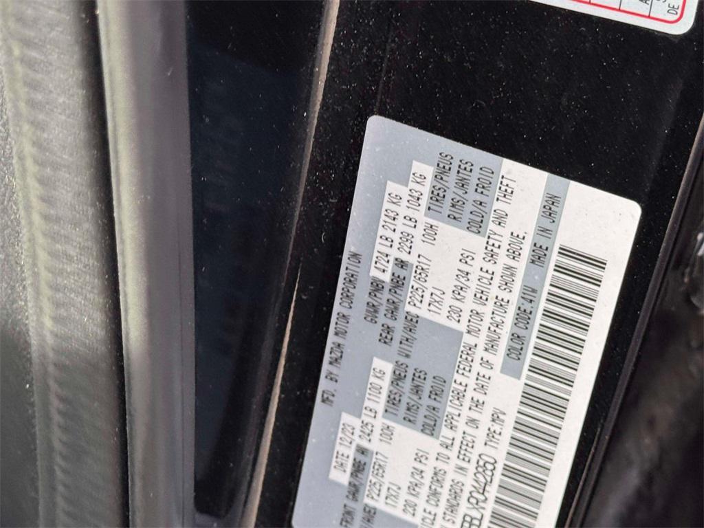 used 2024 Mazda CX-5 car, priced at $22,500