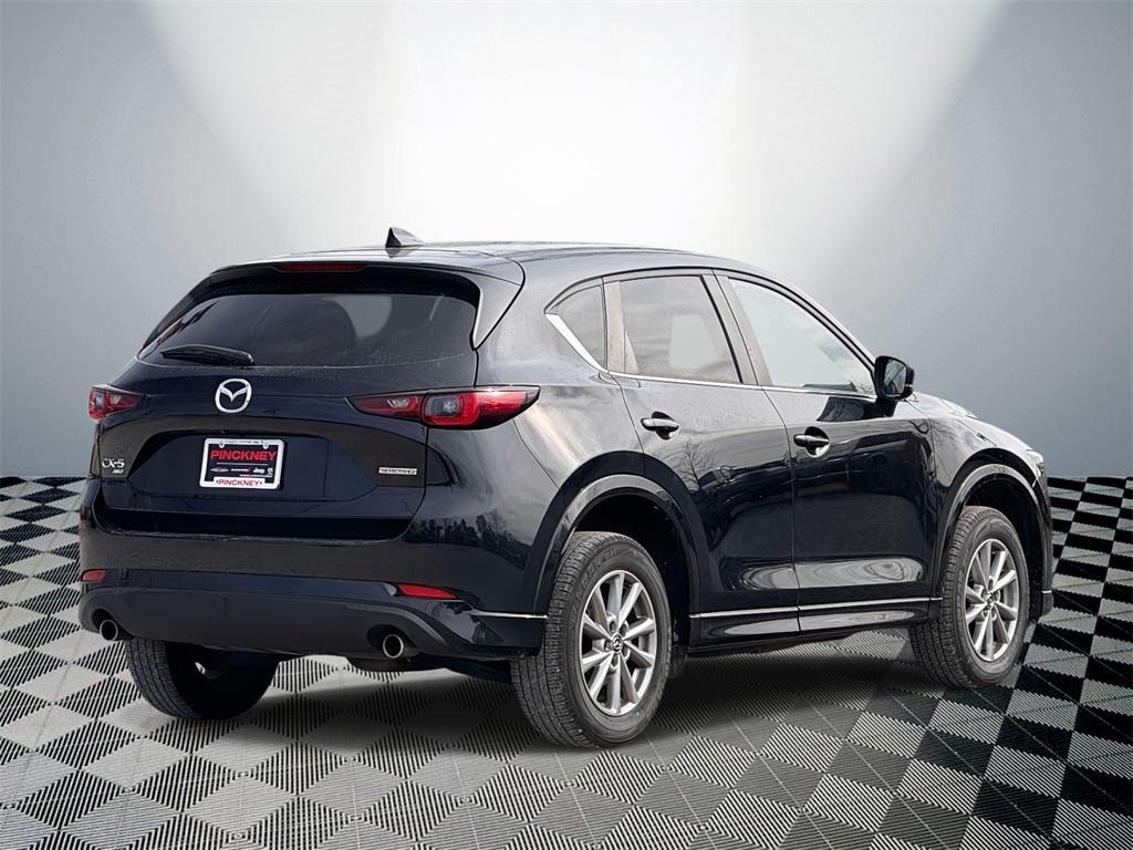 used 2024 Mazda CX-5 car, priced at $22,500