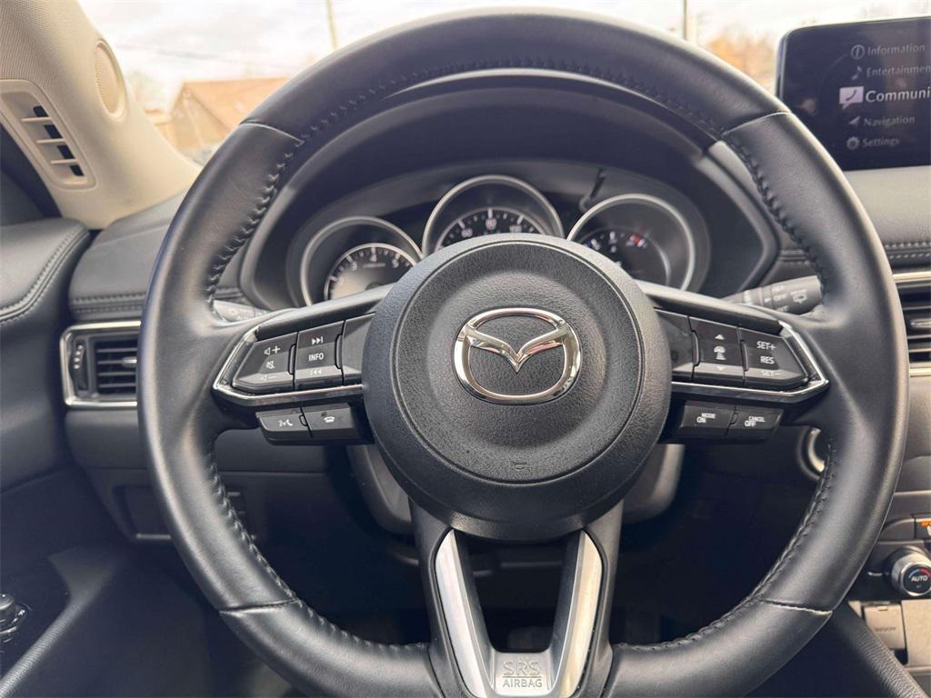 used 2024 Mazda CX-5 car, priced at $22,500