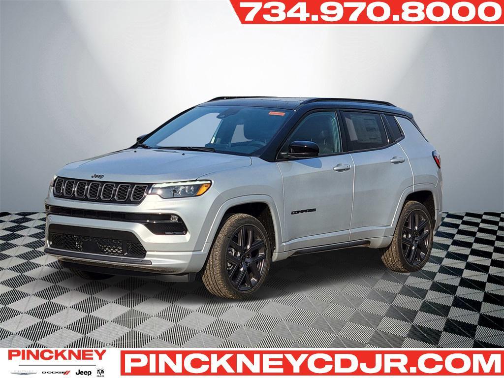 new 2025 Jeep Compass car, priced at $35,223