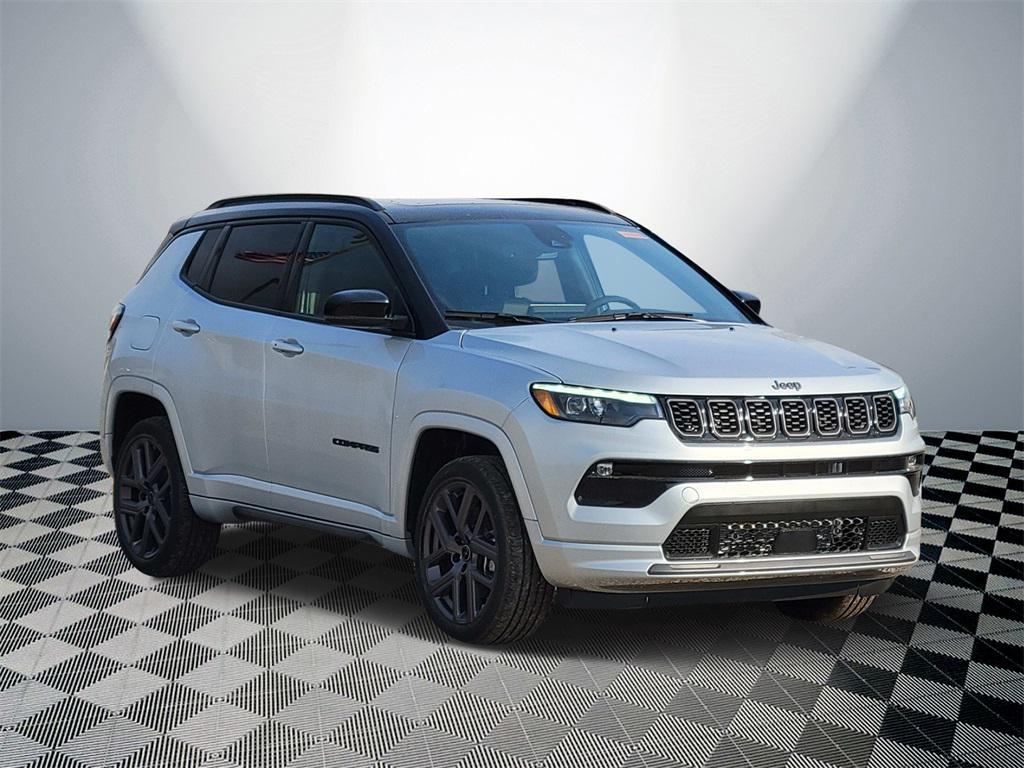 new 2025 Jeep Compass car, priced at $35,223
