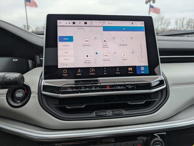 new 2025 Jeep Compass car, priced at $41,108