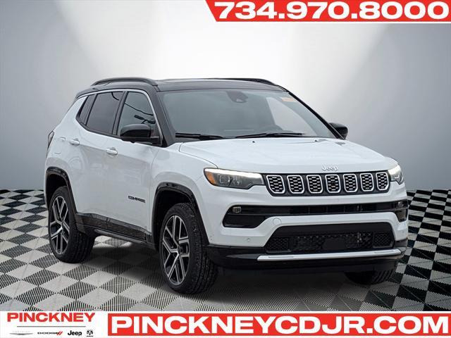 new 2025 Jeep Compass car, priced at $41,108
