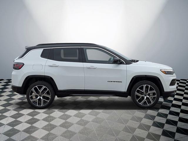 new 2025 Jeep Compass car, priced at $41,108