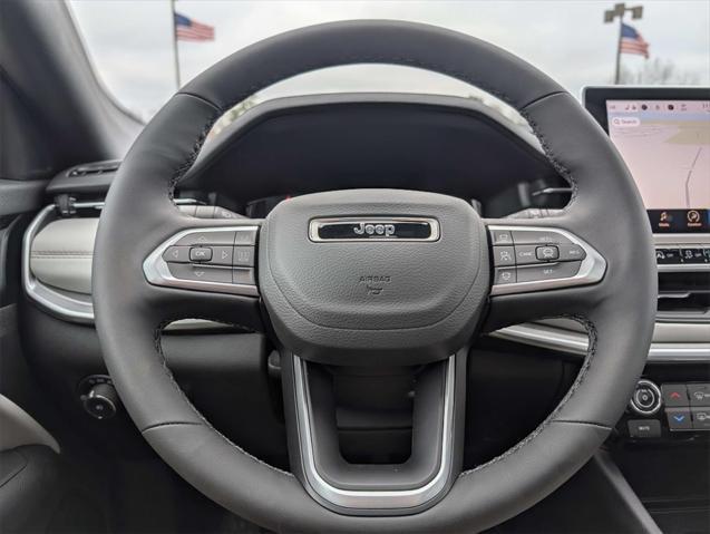 new 2025 Jeep Compass car, priced at $41,108