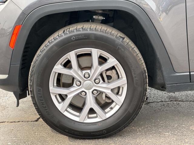 used 2022 Jeep Grand Cherokee L car, priced at $29,000