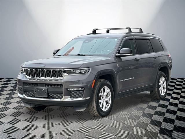 used 2022 Jeep Grand Cherokee L car, priced at $29,000