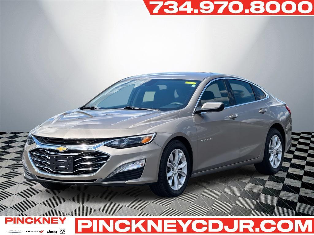 used 2023 Chevrolet Malibu car, priced at $16,800