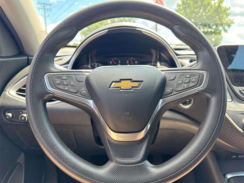 used 2023 Chevrolet Malibu car, priced at $16,300
