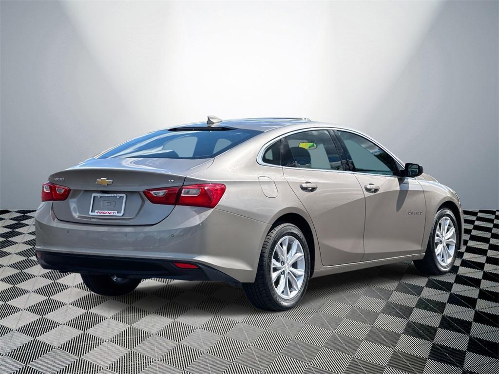 used 2023 Chevrolet Malibu car, priced at $16,300