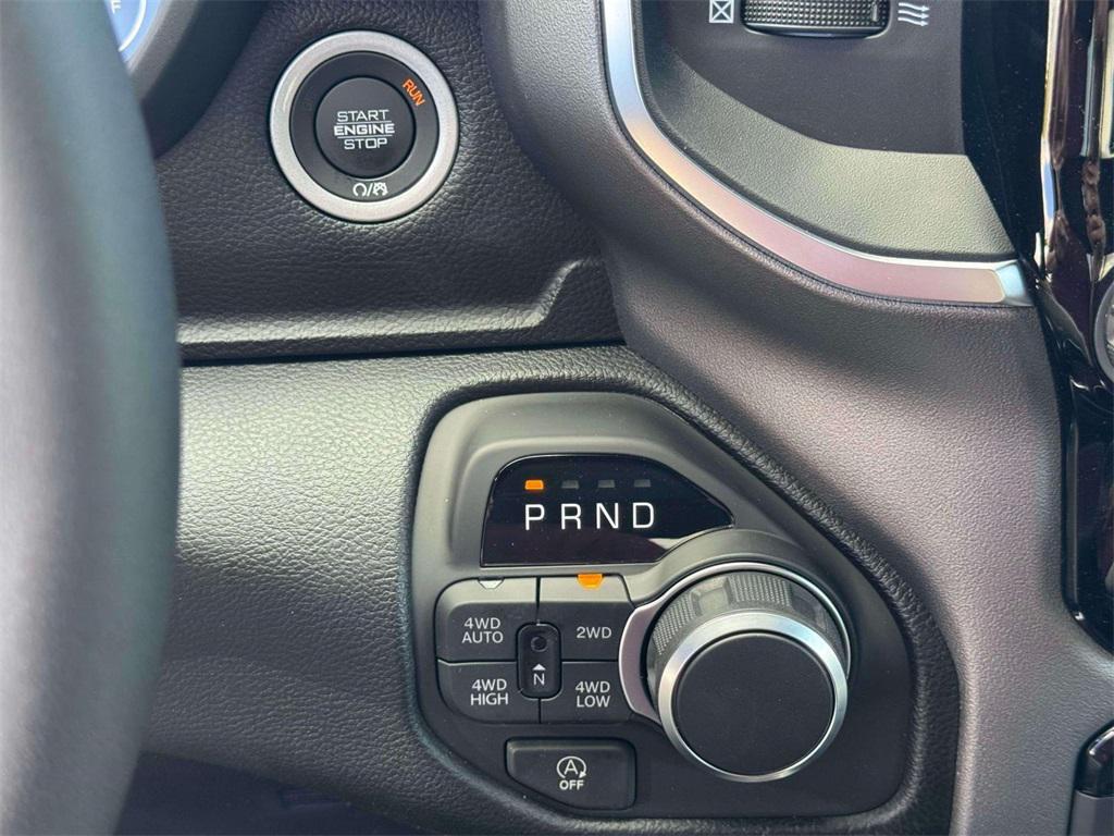 new 2025 Ram 1500 car, priced at $53,247