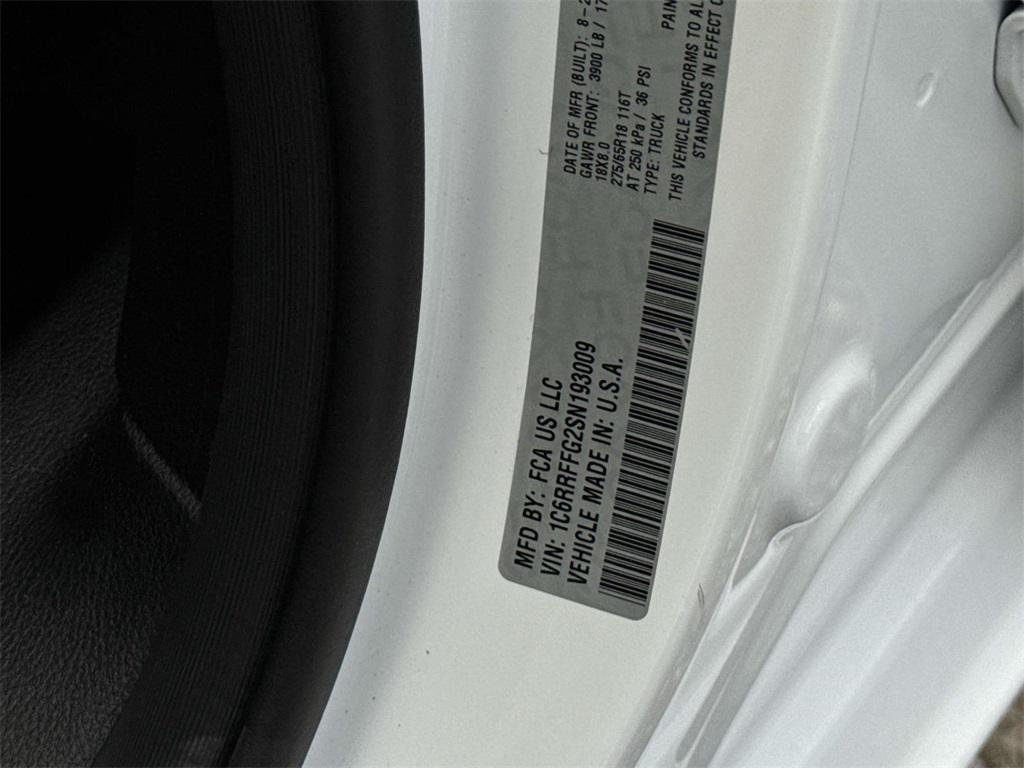 new 2025 Ram 1500 car, priced at $53,247