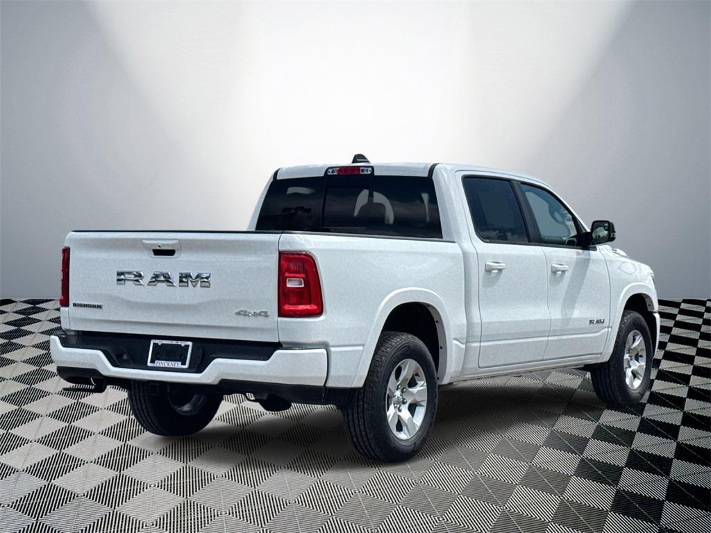 new 2025 Ram 1500 car, priced at $53,247
