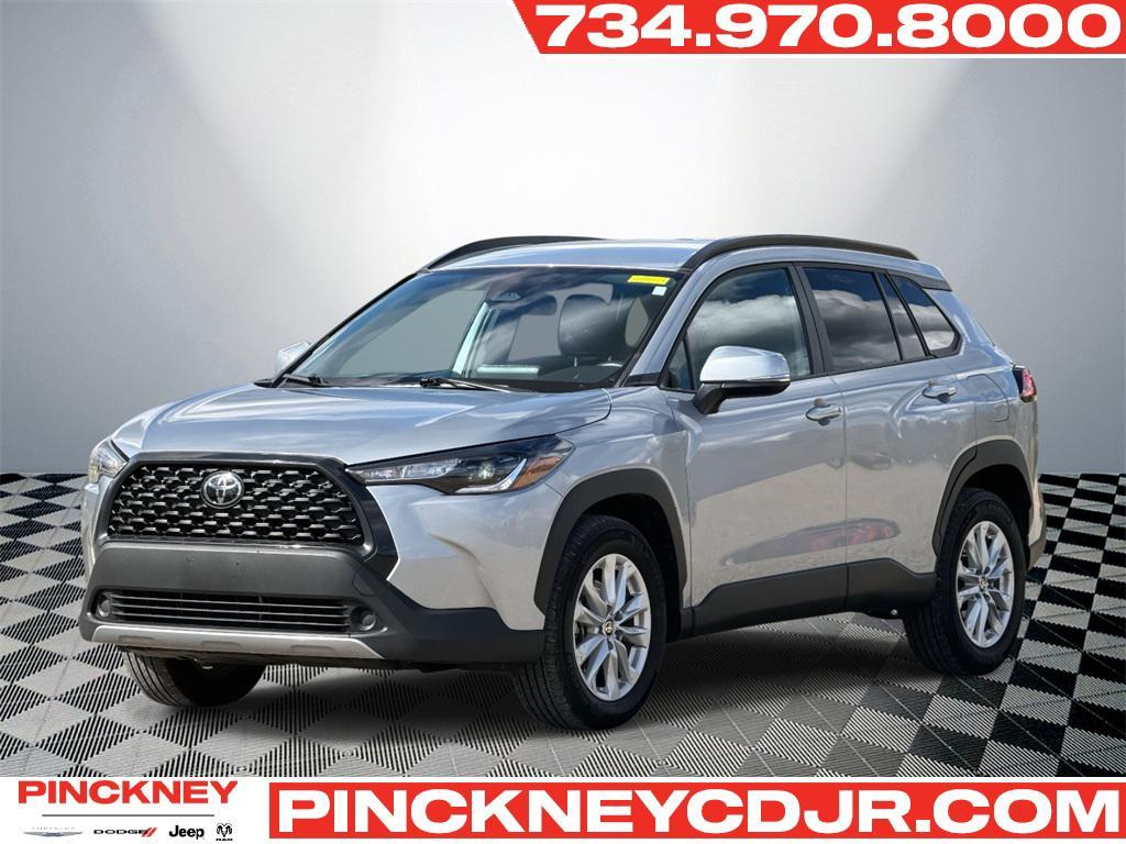 used 2024 Toyota Corolla Cross car, priced at $23,400