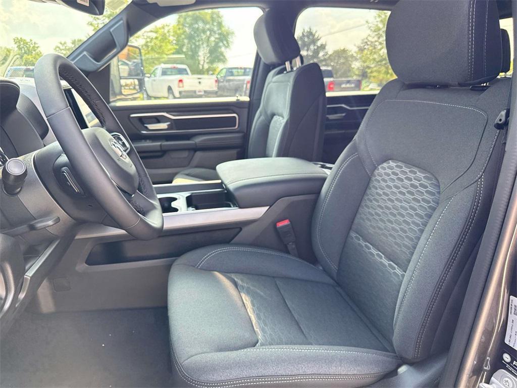 new 2025 Ram 1500 car, priced at $53,534
