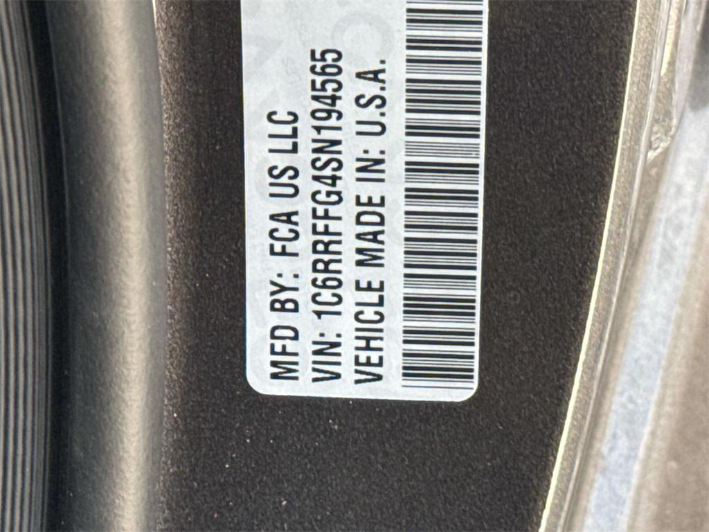 new 2025 Ram 1500 car, priced at $53,534