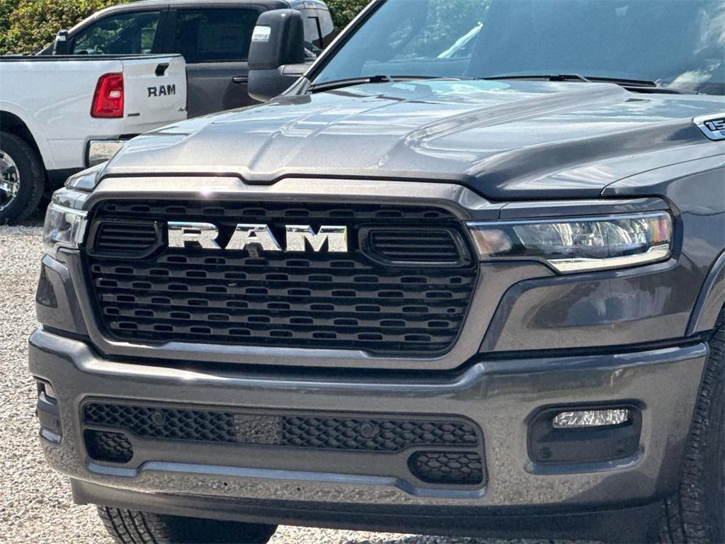 new 2025 Ram 1500 car, priced at $53,534