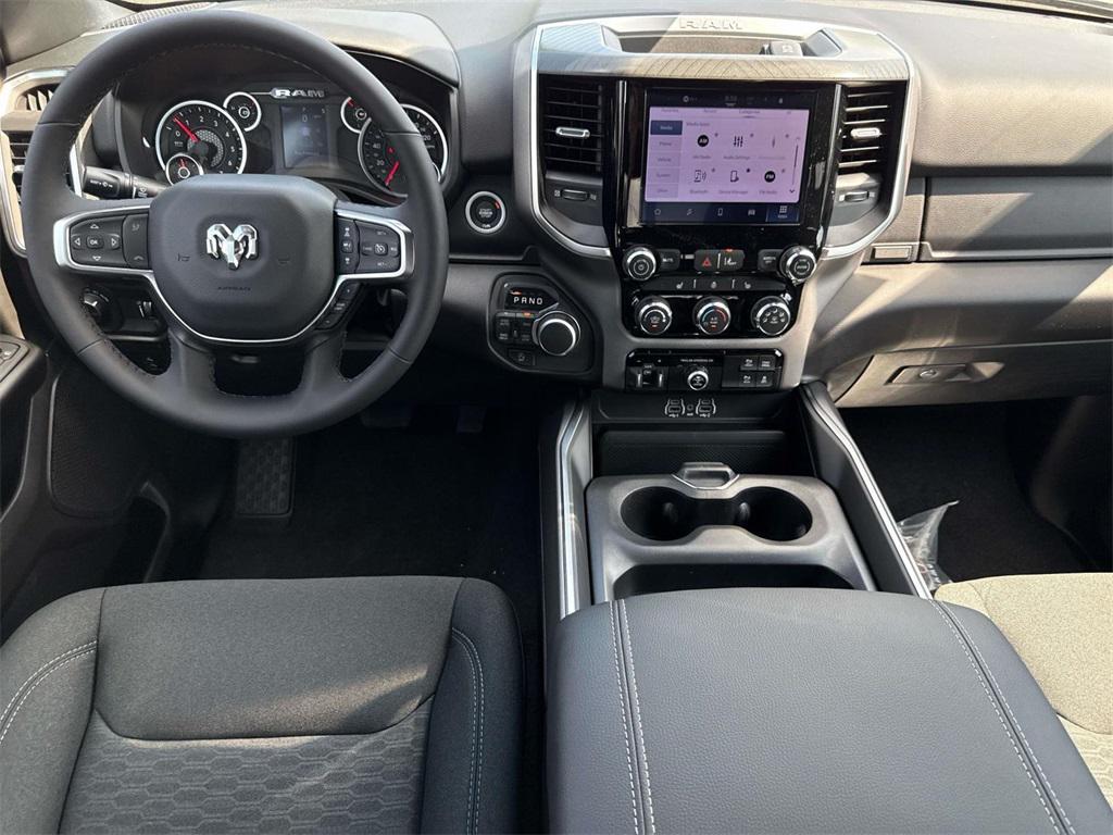 new 2025 Ram 1500 car, priced at $53,534