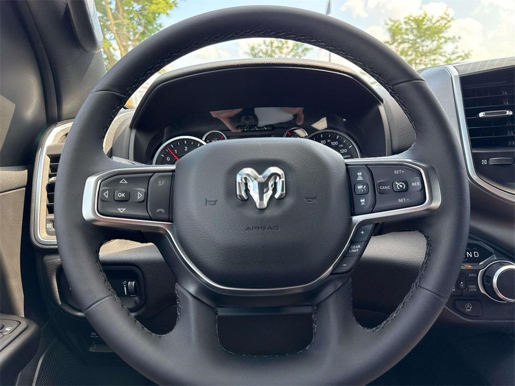 new 2025 Ram 1500 car, priced at $53,534