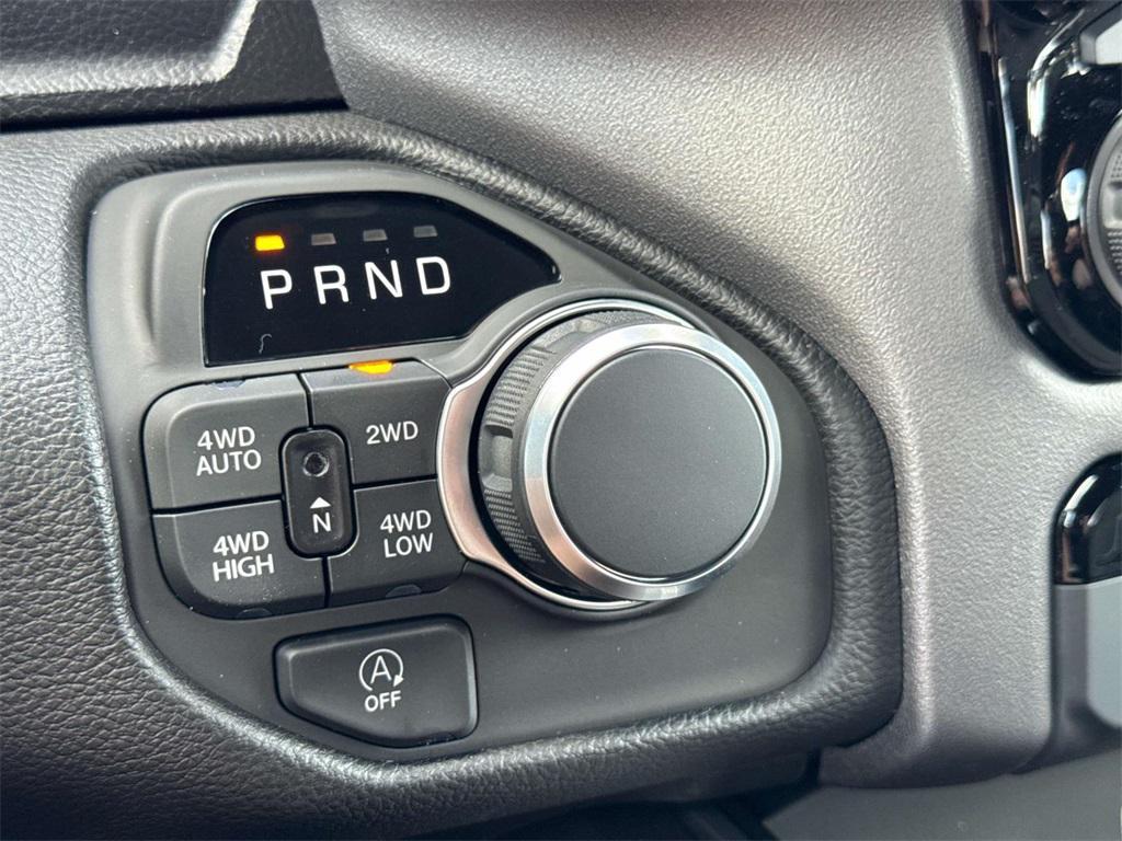 new 2025 Ram 1500 car, priced at $53,247