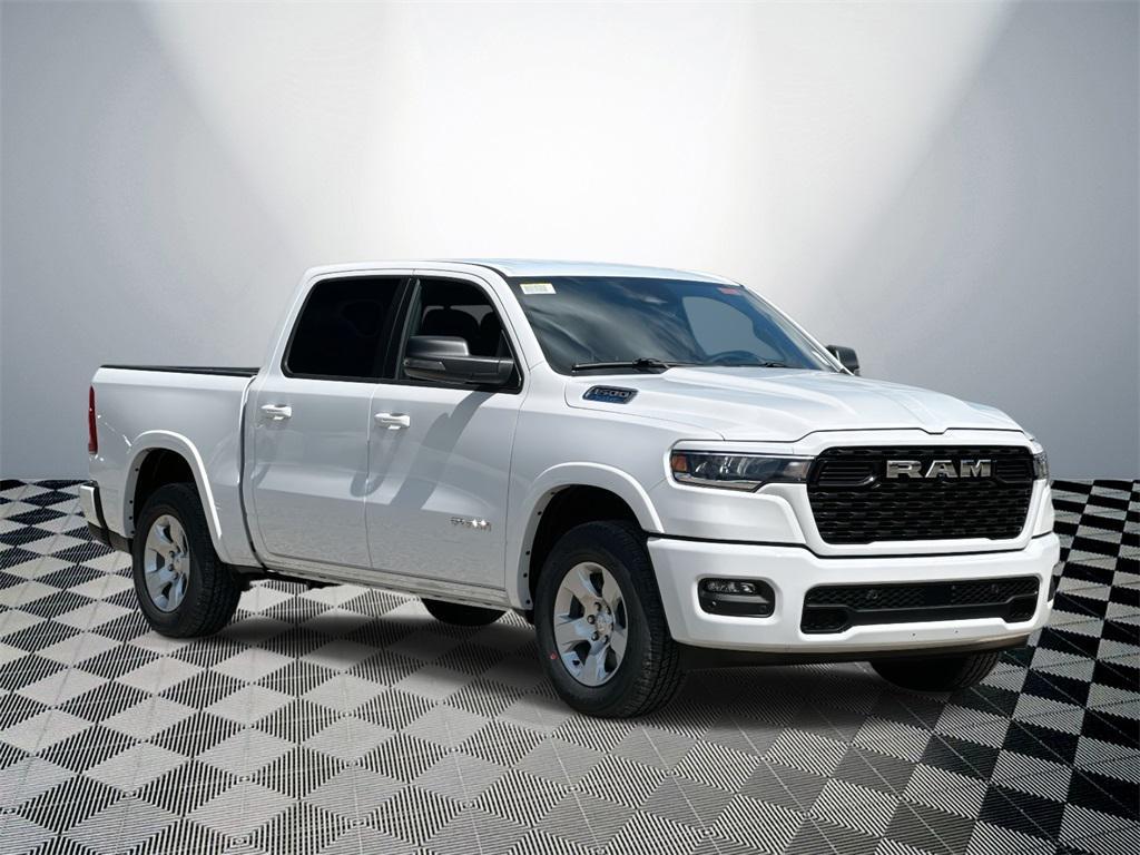 new 2025 Ram 1500 car, priced at $53,247