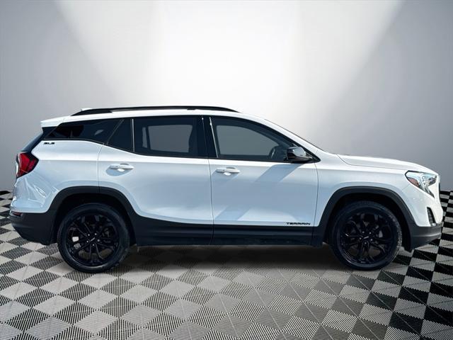 used 2021 GMC Terrain car, priced at $18,500