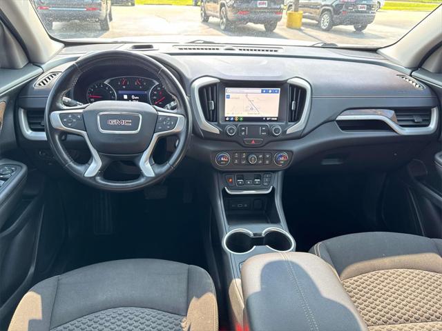 used 2021 GMC Terrain car, priced at $18,500