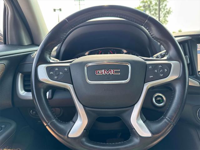 used 2021 GMC Terrain car, priced at $18,500