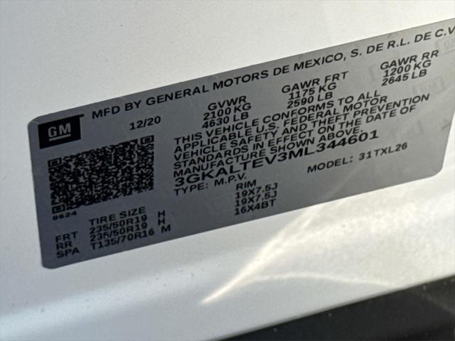used 2021 GMC Terrain car, priced at $18,500