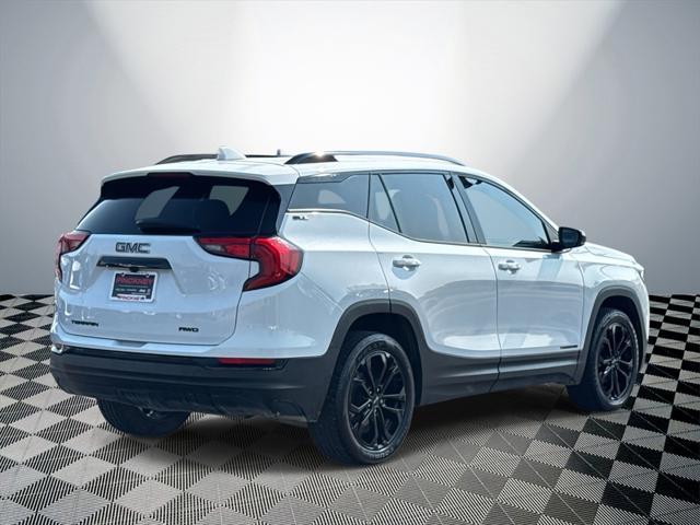 used 2021 GMC Terrain car, priced at $18,500