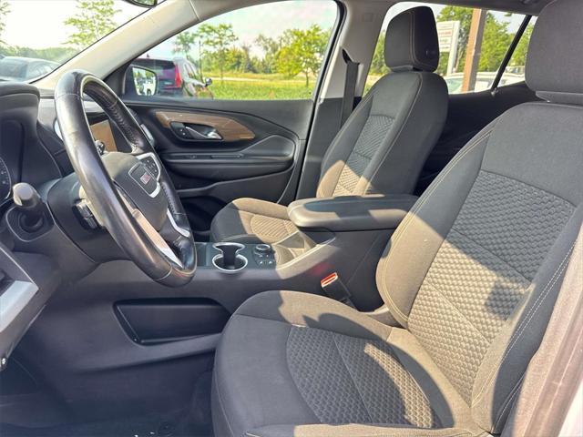 used 2021 GMC Terrain car, priced at $18,500