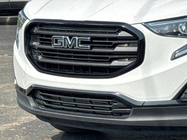 used 2021 GMC Terrain car, priced at $18,500
