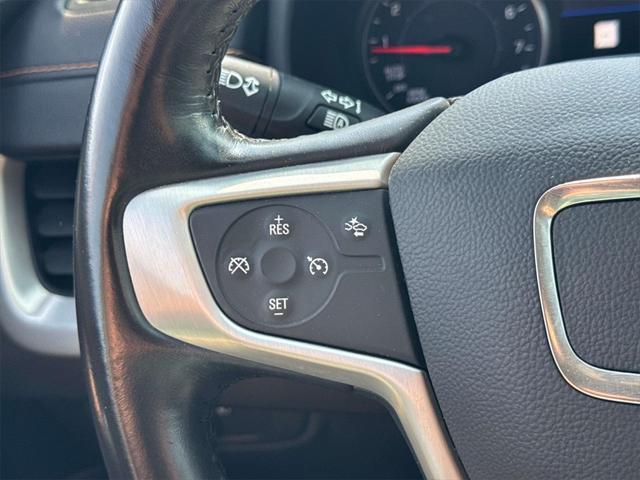 used 2021 GMC Terrain car, priced at $18,500