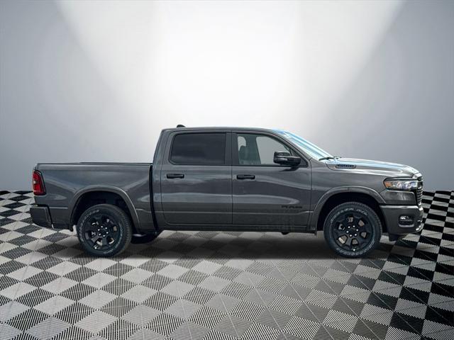 new 2025 Ram 1500 car, priced at $54,090