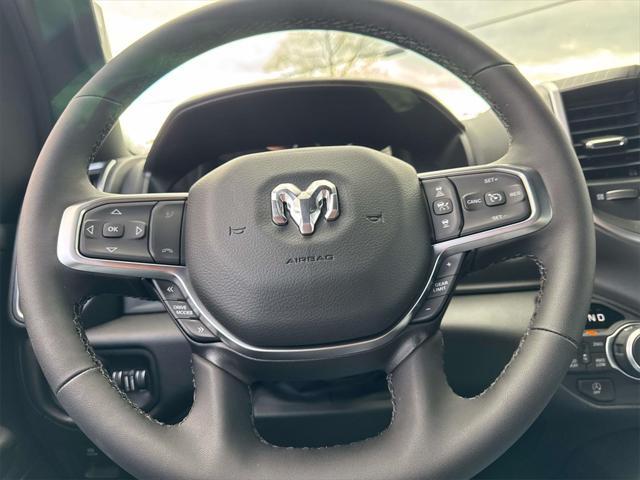 new 2025 Ram 1500 car, priced at $54,090