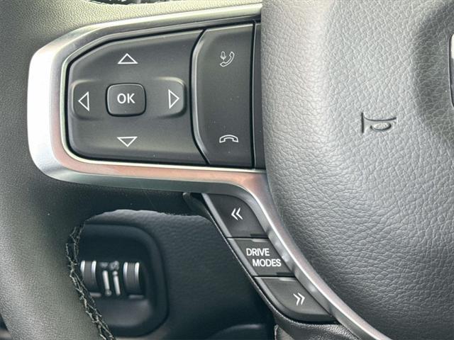 new 2025 Ram 1500 car, priced at $54,090